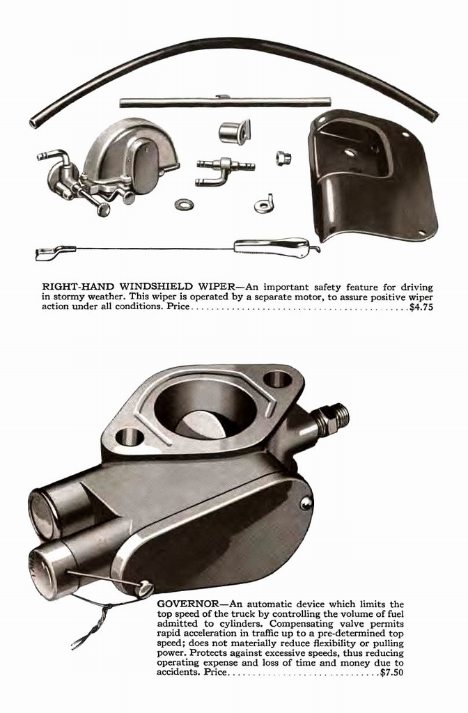 1940 Chevrolet Accessories Booklet Page 10
